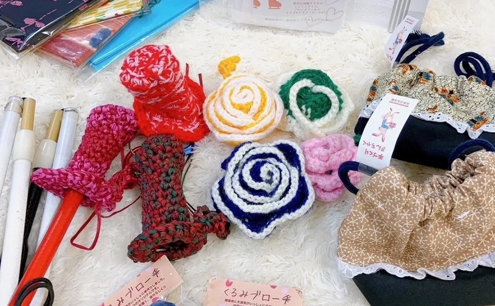 手作りグッズの制作・販売