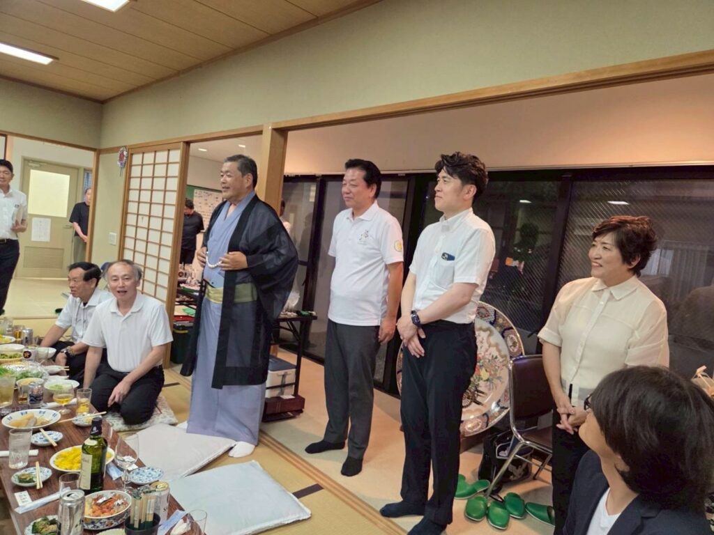 尼崎城下町築地、第9回筑互会総会